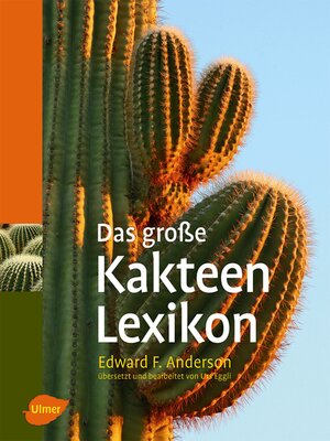 cover image of Das große Kakteen-Lexikon